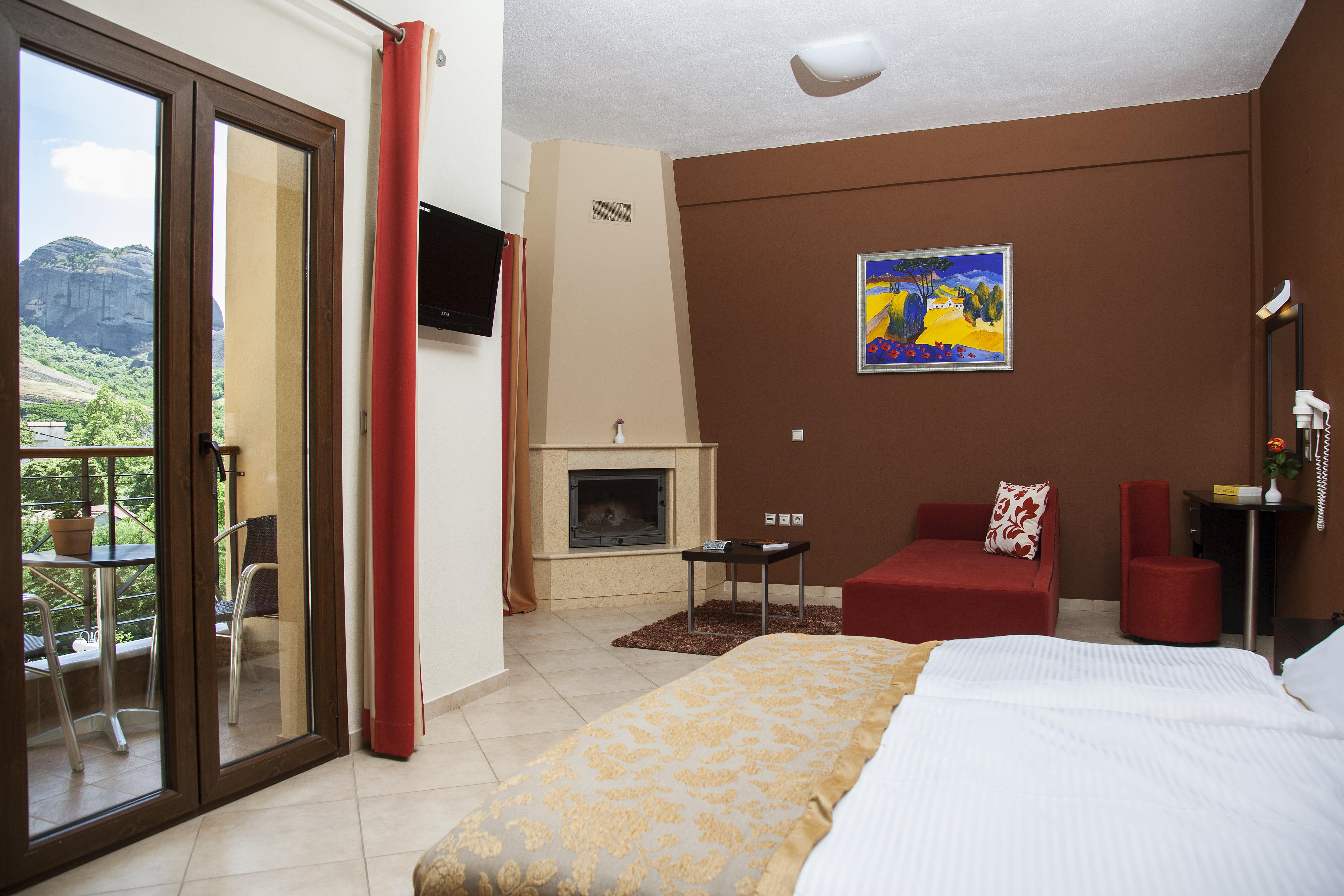 Hotel Meteoritis Kalambaka Zewnętrze zdjęcie